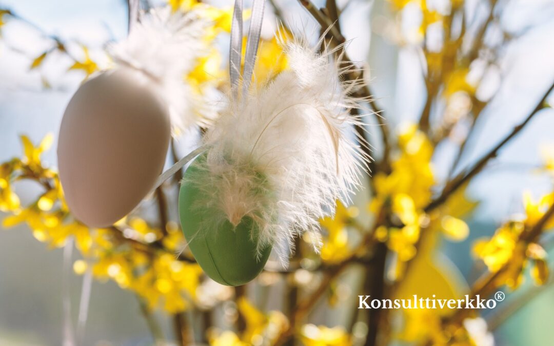 Hyvää pääsiäistä!