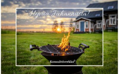 Hyvää keskikesän juhlaa!