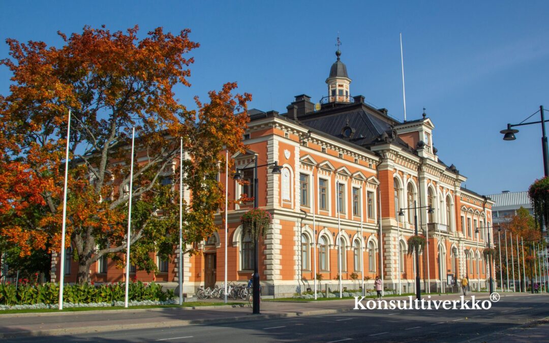Kuopion kaupunki uudisti tietohallintonsa toimintamallin – Konsulttiverkko kumppanina muutoksessa