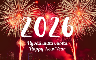 Onnellista uutta vuotta 2026!