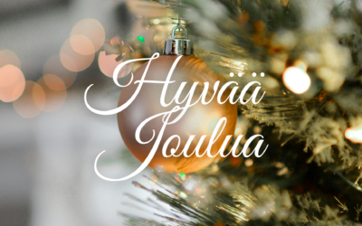 Hyvää ja rauhallista joulua!