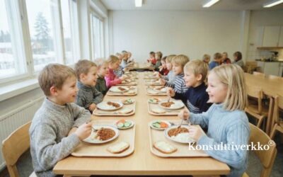 Tulevaisuuden kouluruoka valmistetaan asiantuntijuudella ja teknologialla
