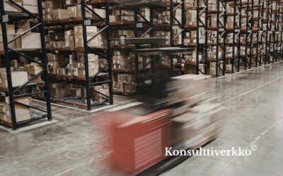 Toimitusketjun optimoinnilla parempaa asiakaskokemusta