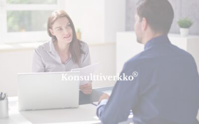 Konsulttiverkko kumppanina valtionhallinnon toimijalle – sisäisen auditoinnin mallin rakentaminen